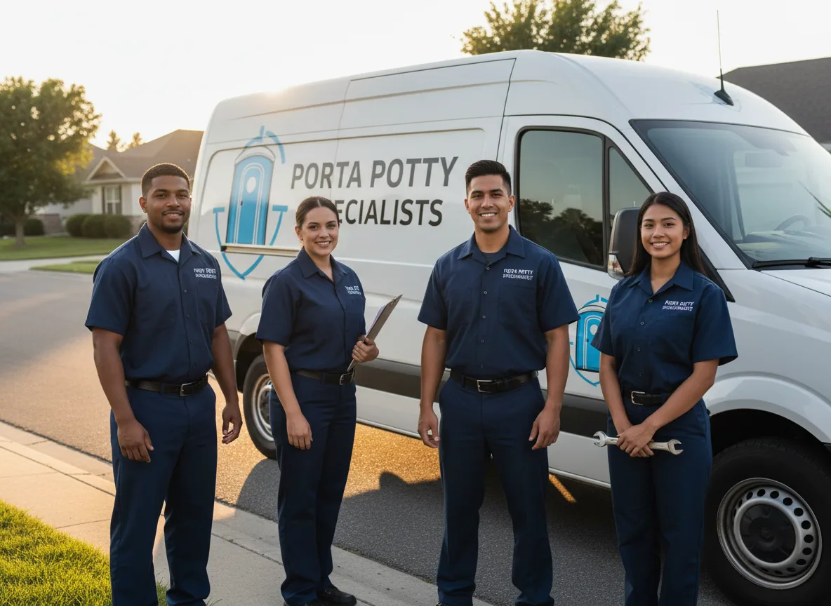 Portable Toilet Rental company in Hebron, ND