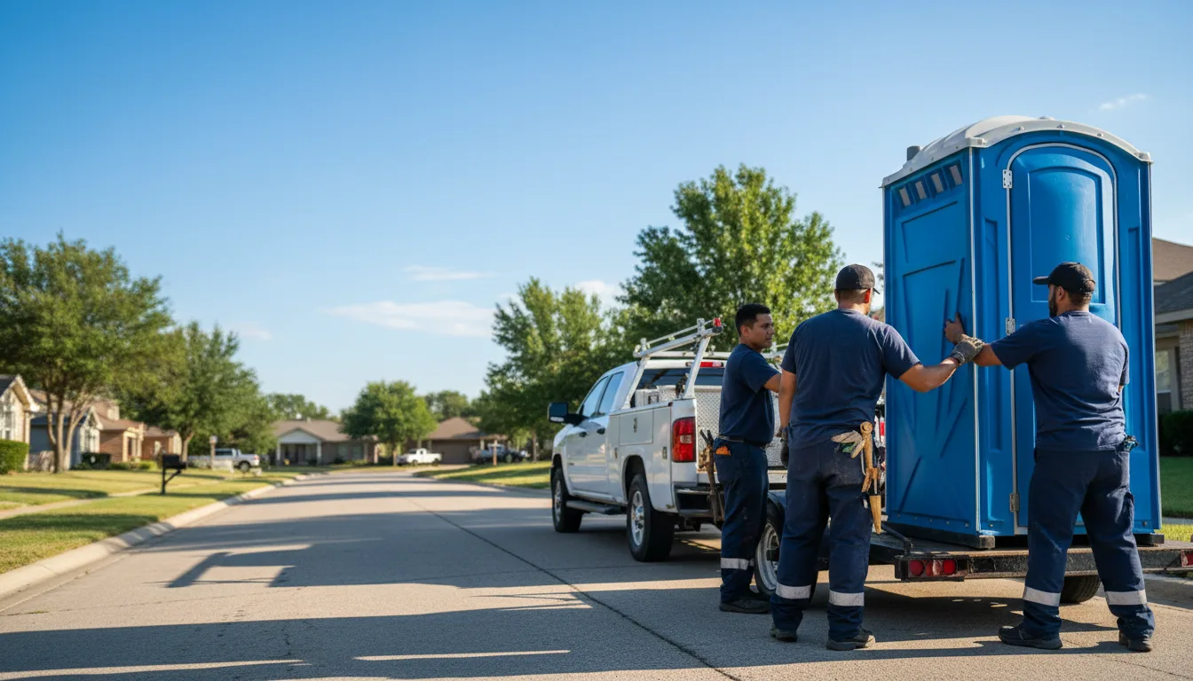 Portable Toilet Rental in Hebron, ND near me